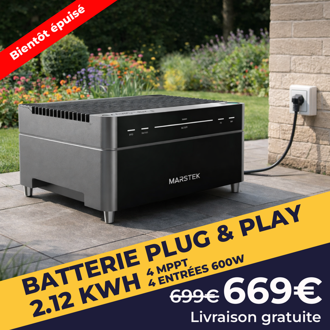 Marstek - Batterie Plug & Play Venus A - 2,12 kWh