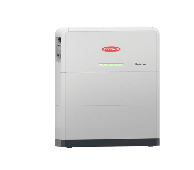 Batterie solaire Fronius Reserva 6,3 kWh – système de stockage lithium fer phosphate haute tension pour autoconsommation photovoltaïque