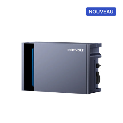 Indevolt - Batterie solaire SolidFlex 2000 ECO Hybride Plug & Play
