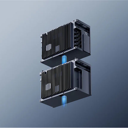 Indevolt - Batterie solaire SolidFlex 2000 Hybride Plug & Play