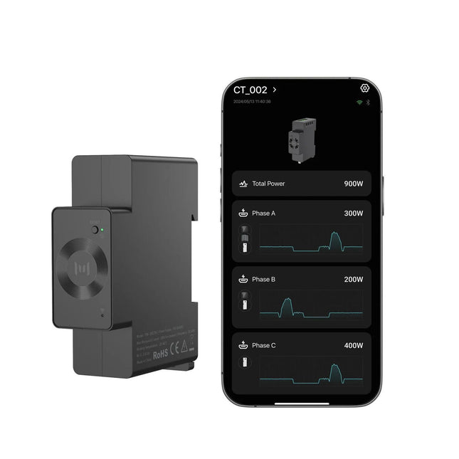 Compteur intelligent ct002 de la marque Marstek