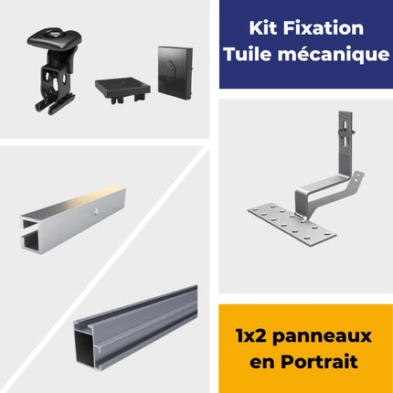 accessoires kit de fixation panneaux solaires