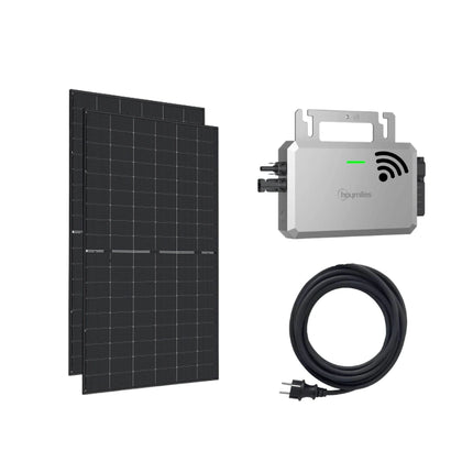 Kit solaire Plug & Play 1000 Wc Dmegc Hoymiles