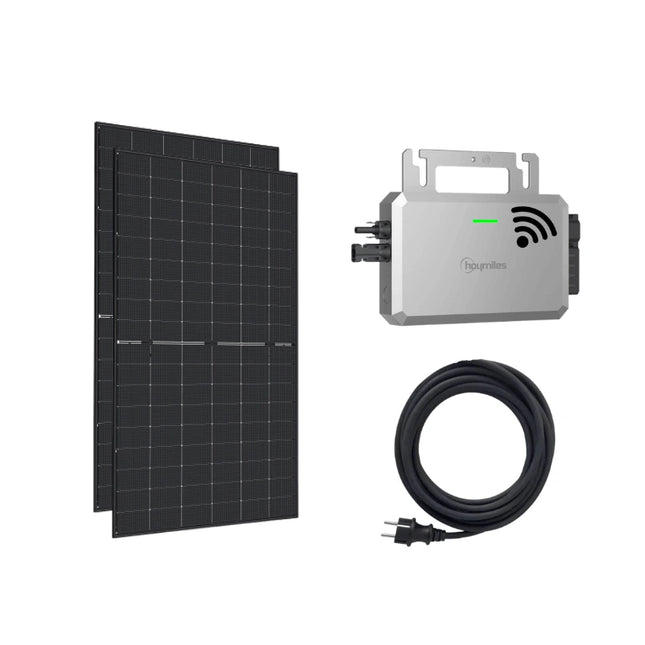 Kit solaire Plug & Play 1000 Wc Dmegc Hoymiles