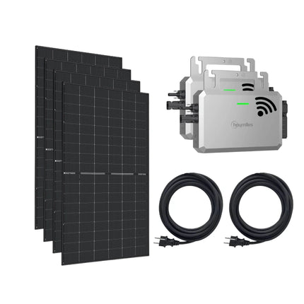 Kit solaire Plug & Play 2000 Wc Dmegc Hoymiles