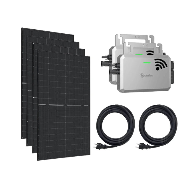 Kit solaire Plug & Play 2000 Wc Dmegc Hoymiles
