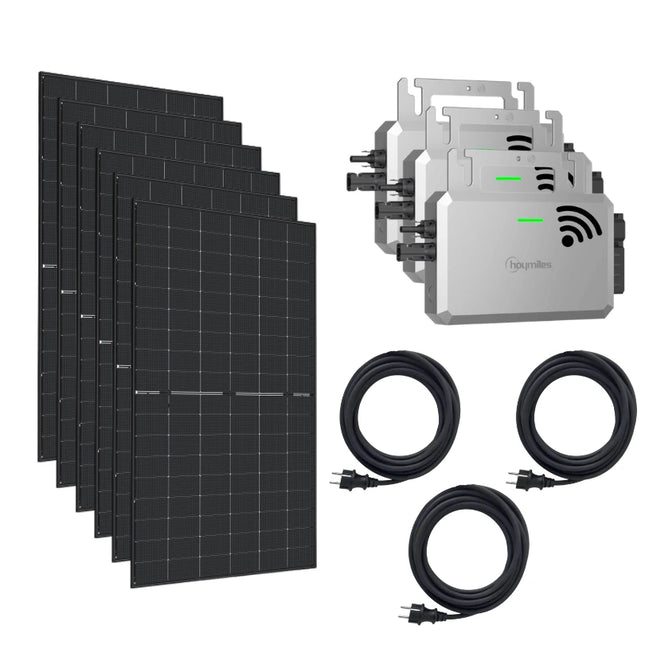 Kit solaire Plug & Play 3000 Wc Dmegc Hoymiles