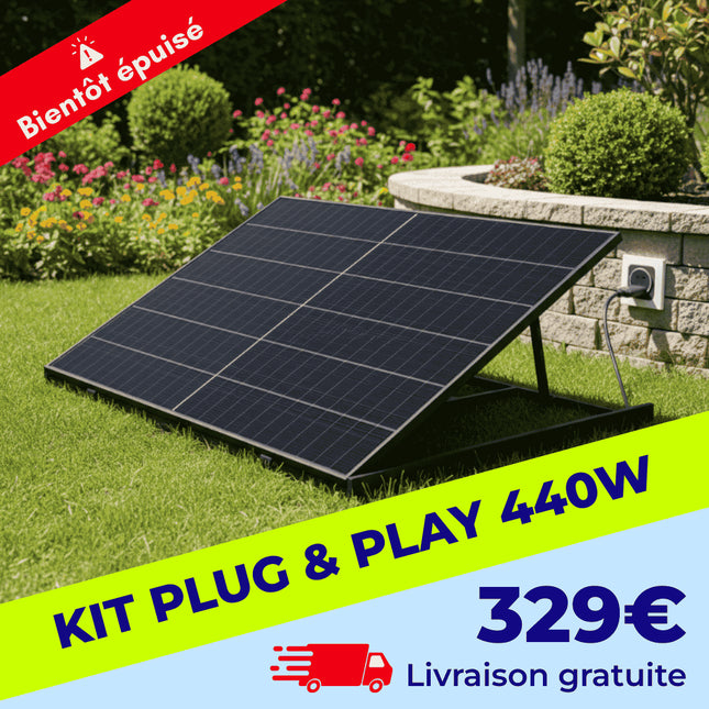 Sossen - Kit solaire Plug & Play 440W SG01-400