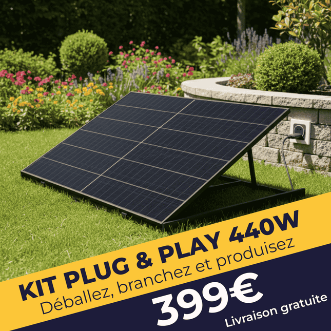 Sossen - Kit solaire Plug & Play 440W SG01-400