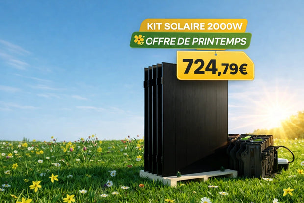 <h1><span style="text-decoration:underline"><strong>Top<br/>Kit solaire</strong></span></h1>