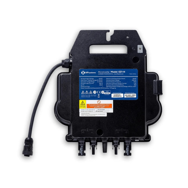 Micro-onduleur ez1h apsystems pour kit solaire plug & play