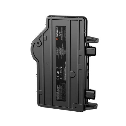 Vue côté du micro-onduleur Enphase IQ8P 480 VA avec connectiques