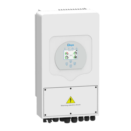 Onduleur hybride monophasé Deye SUN 6kW