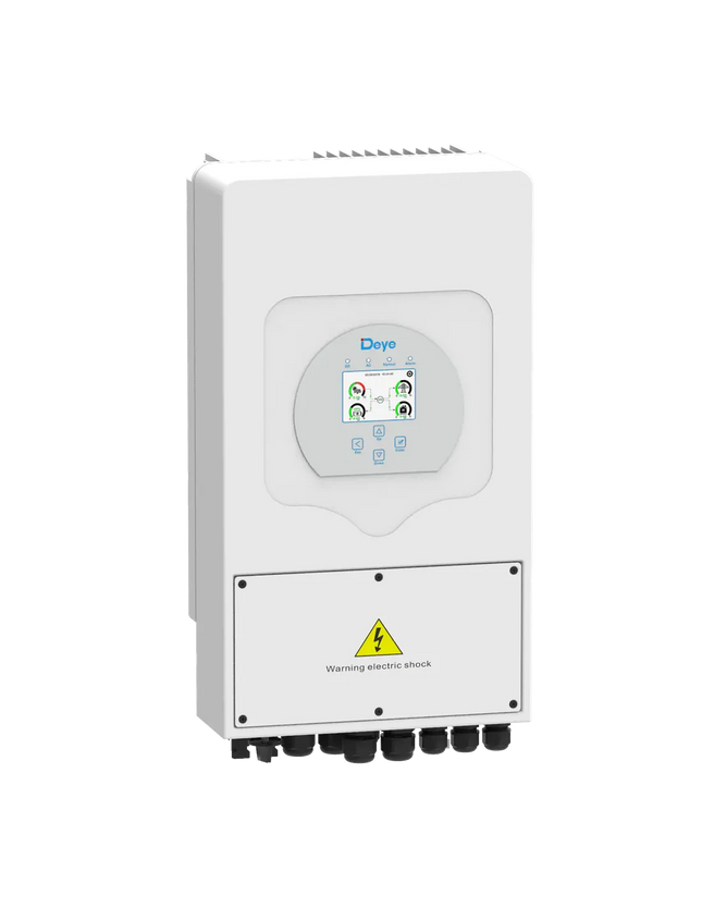 Onduleur hybride monophasé Deye SUN 6kW