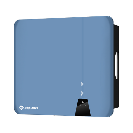 Kit solaire autoconsommation 6000 W avec batterie 5 kWh Solplanet
