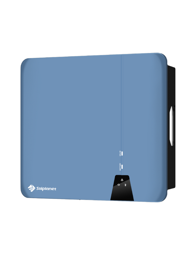 Kit solaire autoconsommation 6000 W avec batterie 5 kWh Solplanet