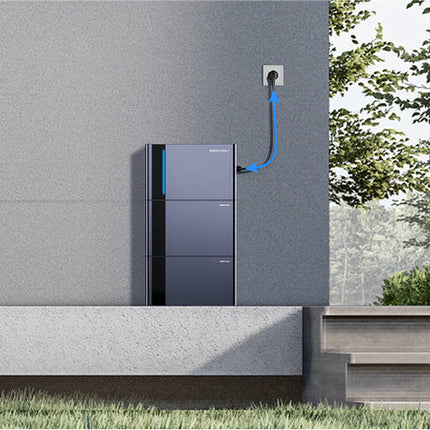 Indevolt - Batterie solaire SolidFlex 2000 Hybride Plug & Play