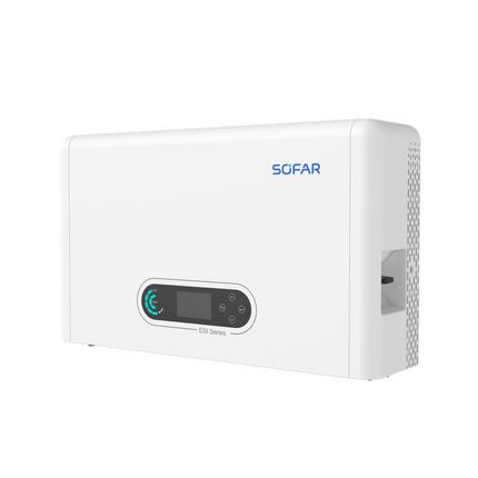 Batterie solaire SOFAR avec onduleur hybride – stockage évolutif 5,12 à 20,48 kWh