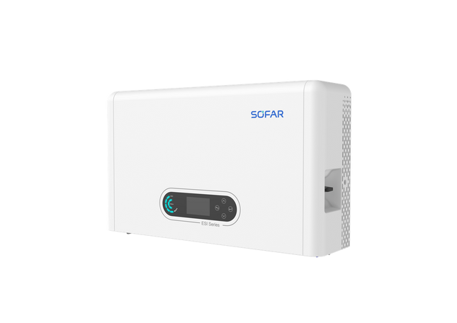 Onduleur hybride 6kW - Dual MPPT Powerall ESI 6k-S1 Sofar