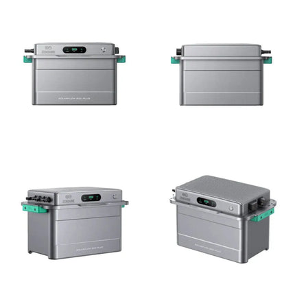 Kit solaire plug & play 1000 W avec batterie Zendure SolarFlow 800 Plus