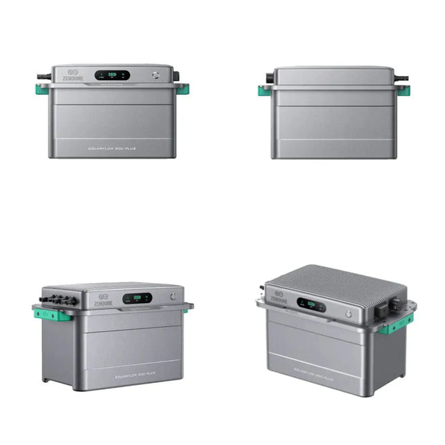 Kit solaire plug & play 1000 W avec batterie Zendure SolarFlow 800 Plus