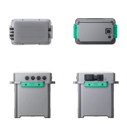 Kit solaire plug & play 1000 W avec batterie Zendure SolarFlow 800 Plus