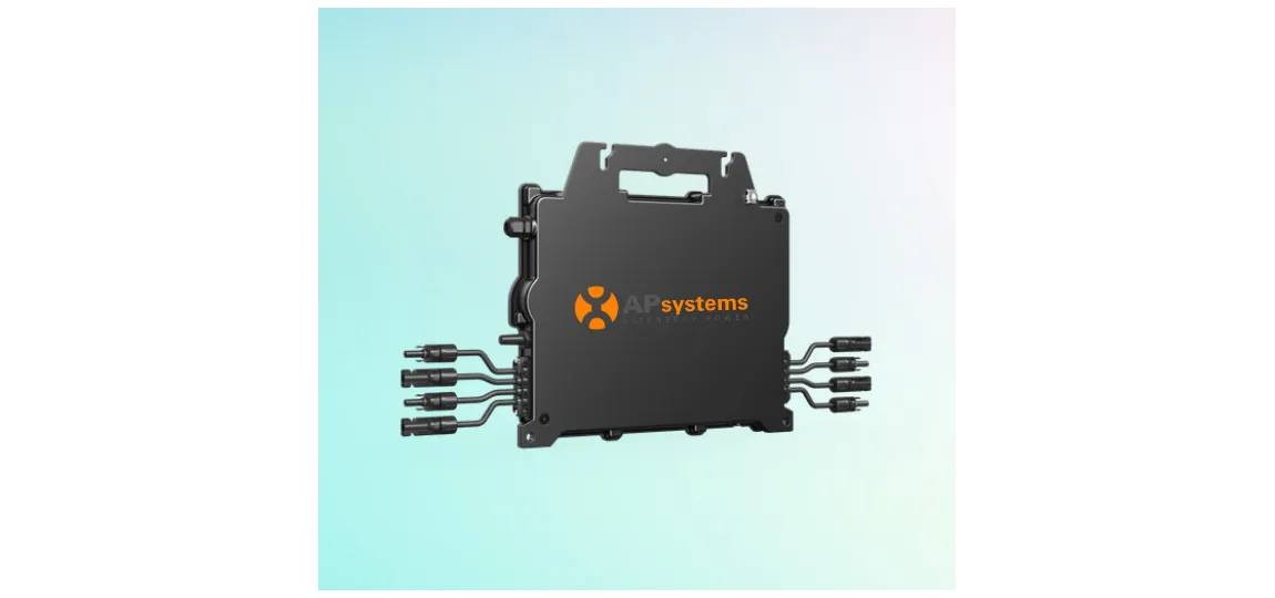 APsystems QS2 Quad 2200 VA — Micro-onduleur performant pour installations résidentielles et commerciales